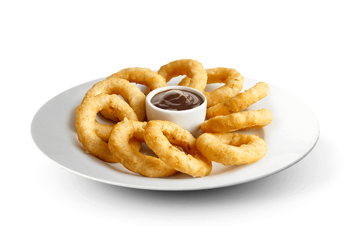 8 CALAMARS FRITTI